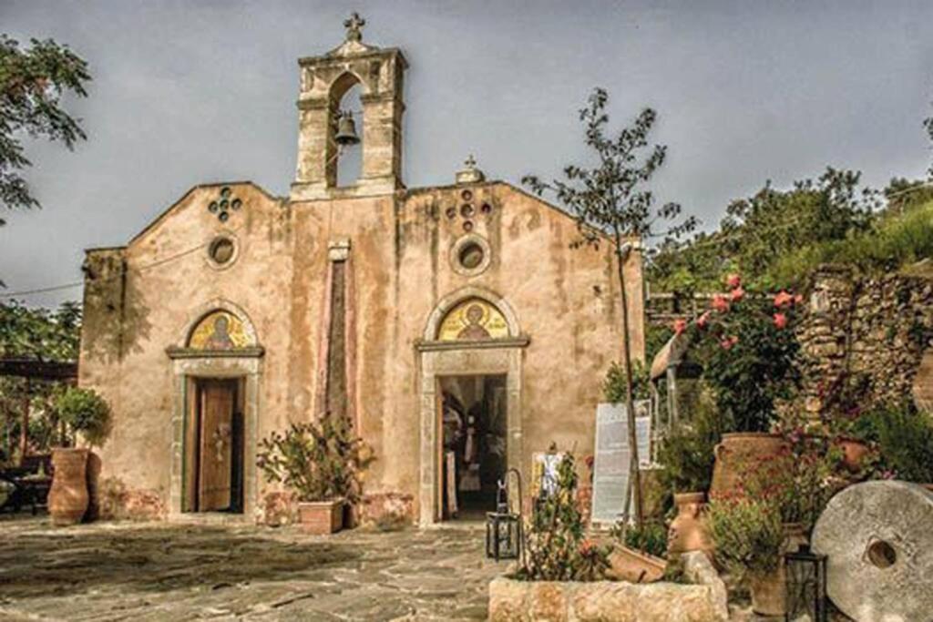 Bougainvilla Fodele Dış mekan fotoğraf