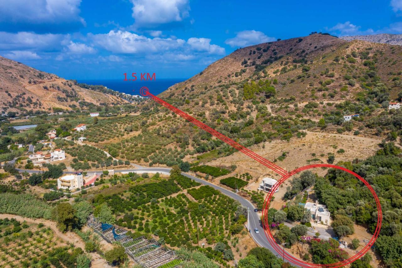 Bougainvilla Fodele Dış mekan fotoğraf